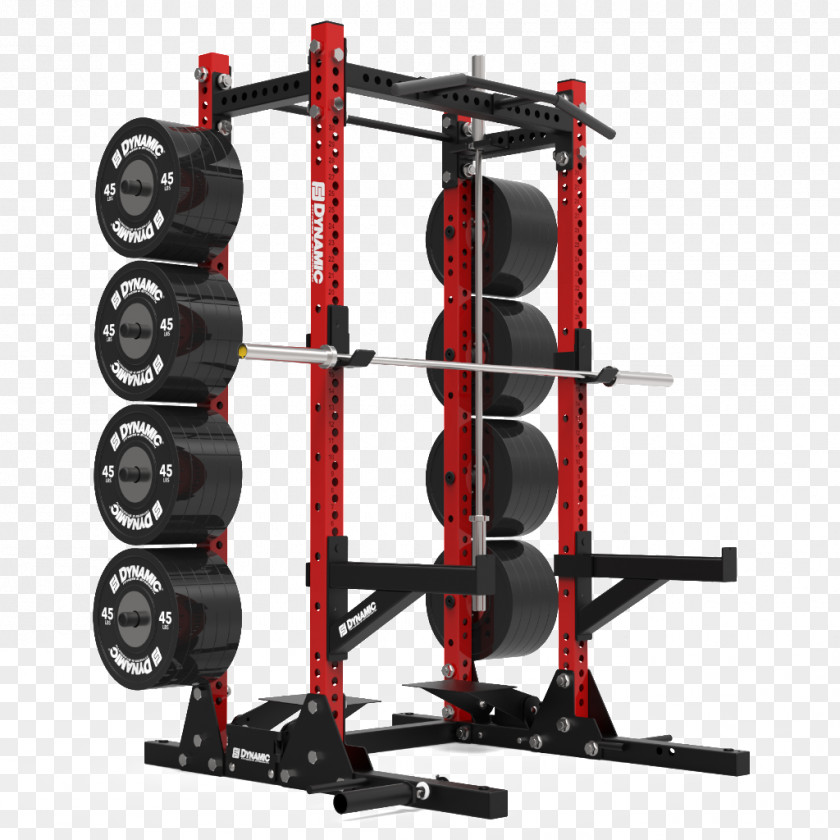 Barbell Physical Fitness Centre Power Rack Weightlifting Machine PNG