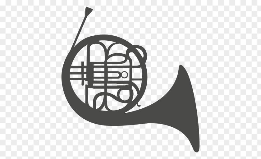 Brass Instruments Musical Mellophone French Horns Trumpet PNG