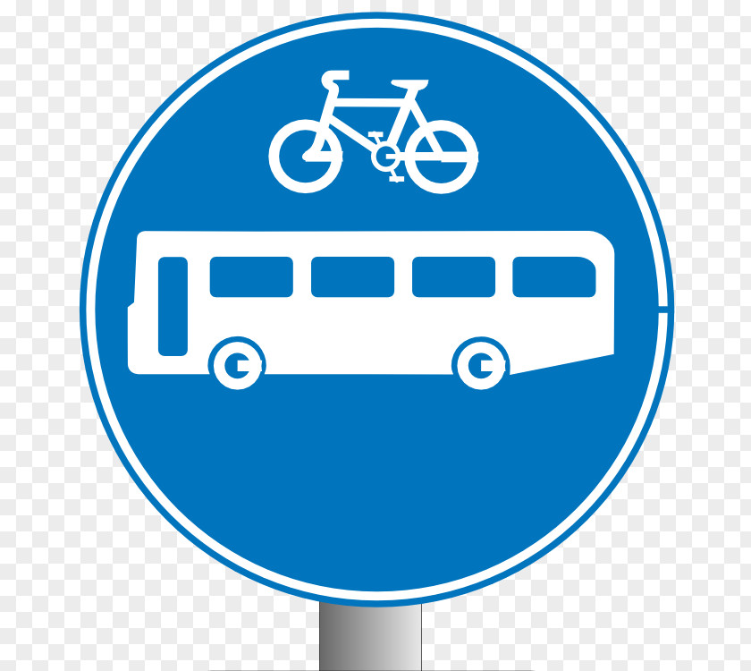 Bus Contraflow Lane Bicycle Motorcycle PNG
