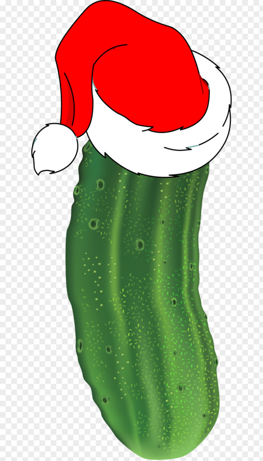 Christmas Pickled Cucumber Pickle Recipe Clip Art PNG