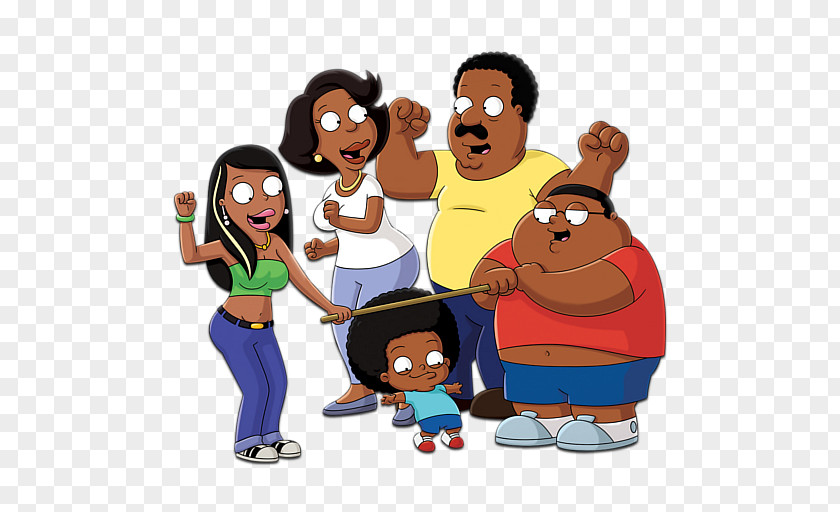 Cleveland Brown Jr. Rallo Tubbs Donna Television Show PNG