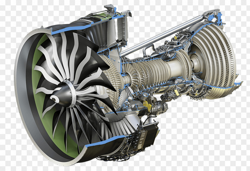 Debris Boeing 777X General Electric GE9X Aircraft Engine PNG