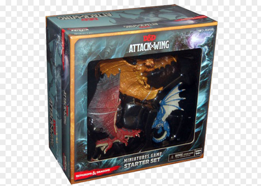 Dragon Dungeons & Dragons Miniatures Game Star Trek: Attack Wing Set HeroClix PNG