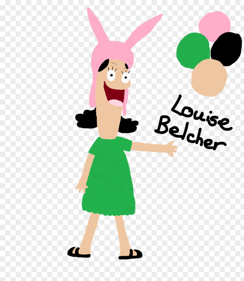Easter Bunny Clothing Human Behavior Clip Art PNG