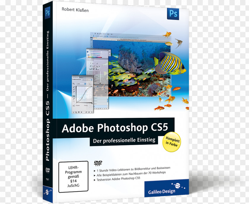 Einstieg Und PraxisGalileo Adobe Photoshop CS5: Der Professionelle CC: Inc. Lightroom 6 CC PNG