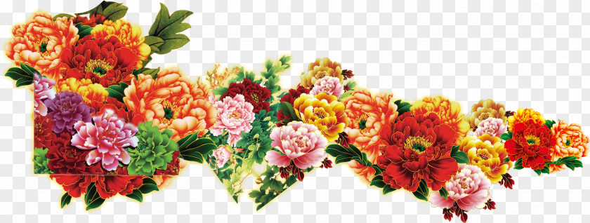 Floral Decoration Design Cut Flowers Flower Bouquet Artificial Transvaal Daisy PNG