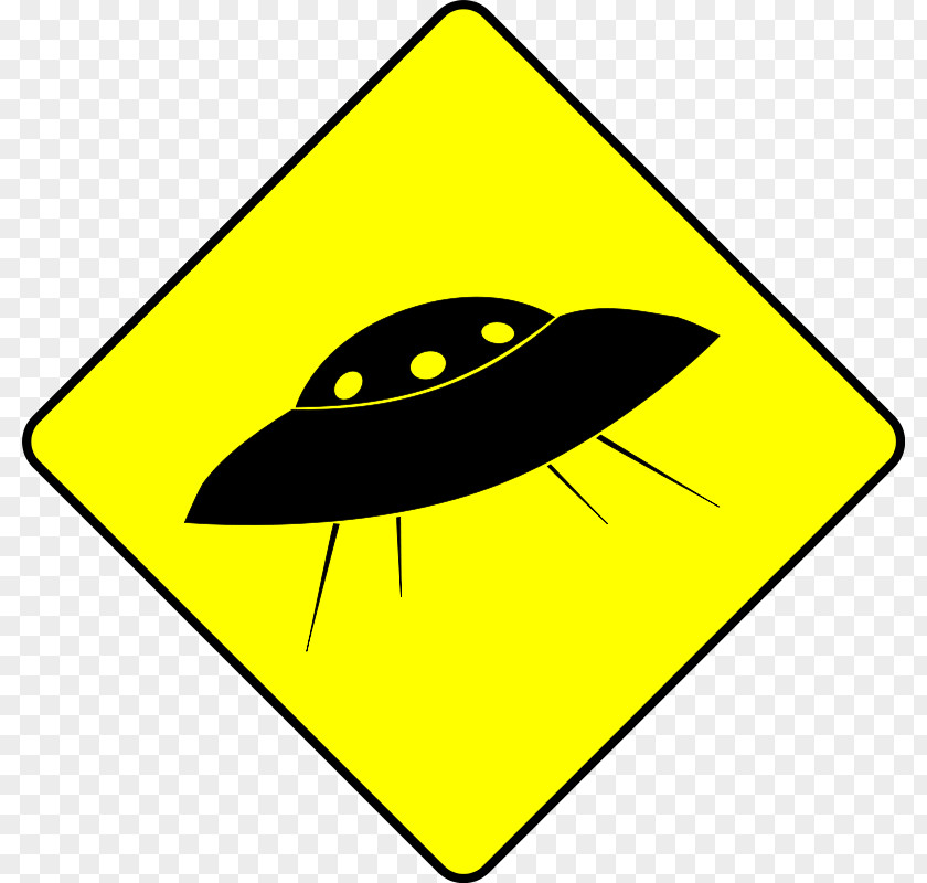 Flying Saucer Clipart Phoenix Lights Warning Sign Unidentified Object Traffic PNG