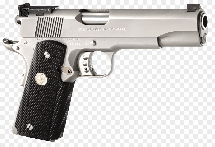 Handgun Colt's Manufacturing Company .45 ACP Firearm M1911 Pistol PNG