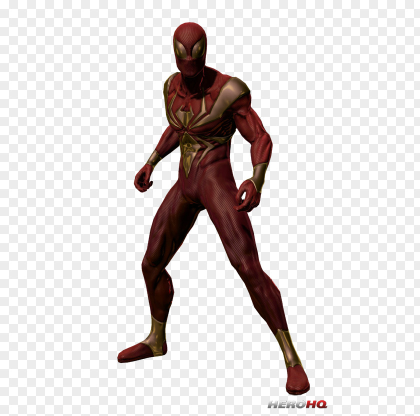 Iron Spiderman Pic Spider-Man: Edge Of Time Shattered Dimensions Man Miles Morales PNG