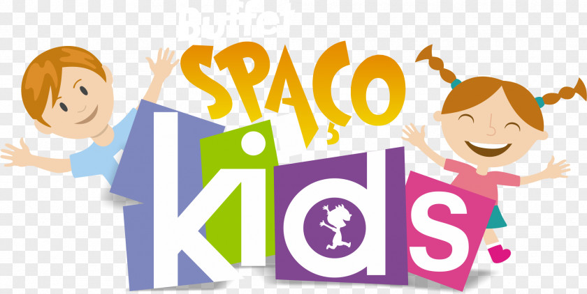 Kids Club Spa Spaço Logo Letter Font PNG