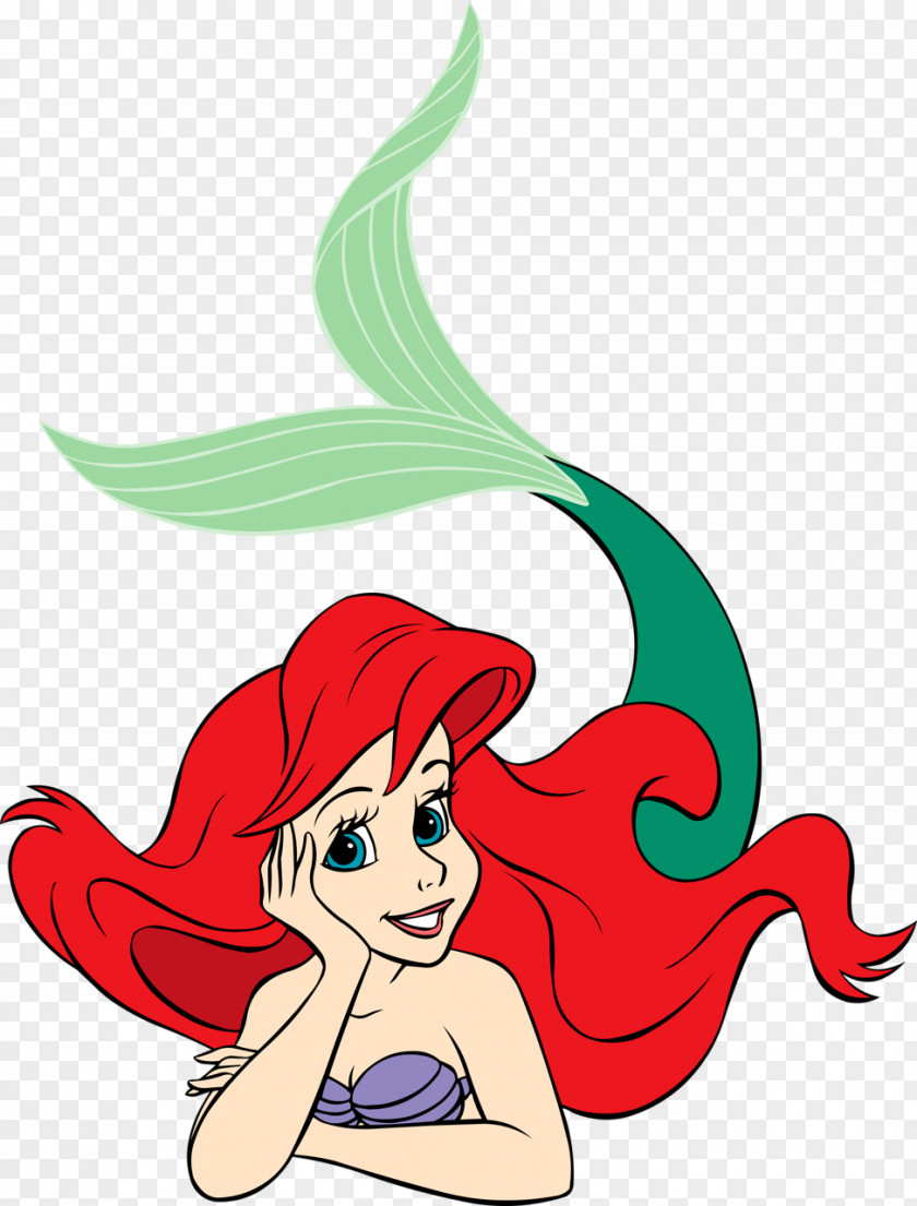 Mermaid Ariel Sebastian Clip Art PNG