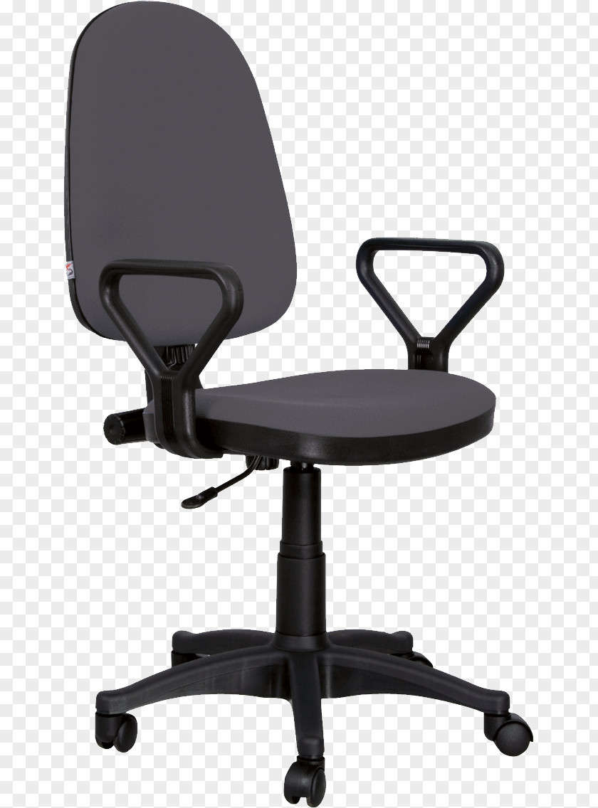 Office Desk & Chairs Table PNG