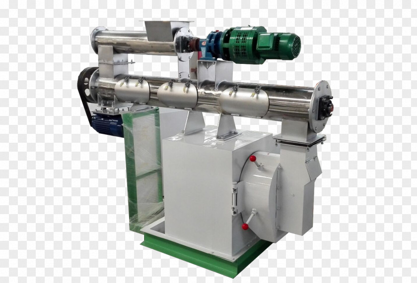 Pellet Mill Machine Cattle Pelletizing Animal Feed PNG