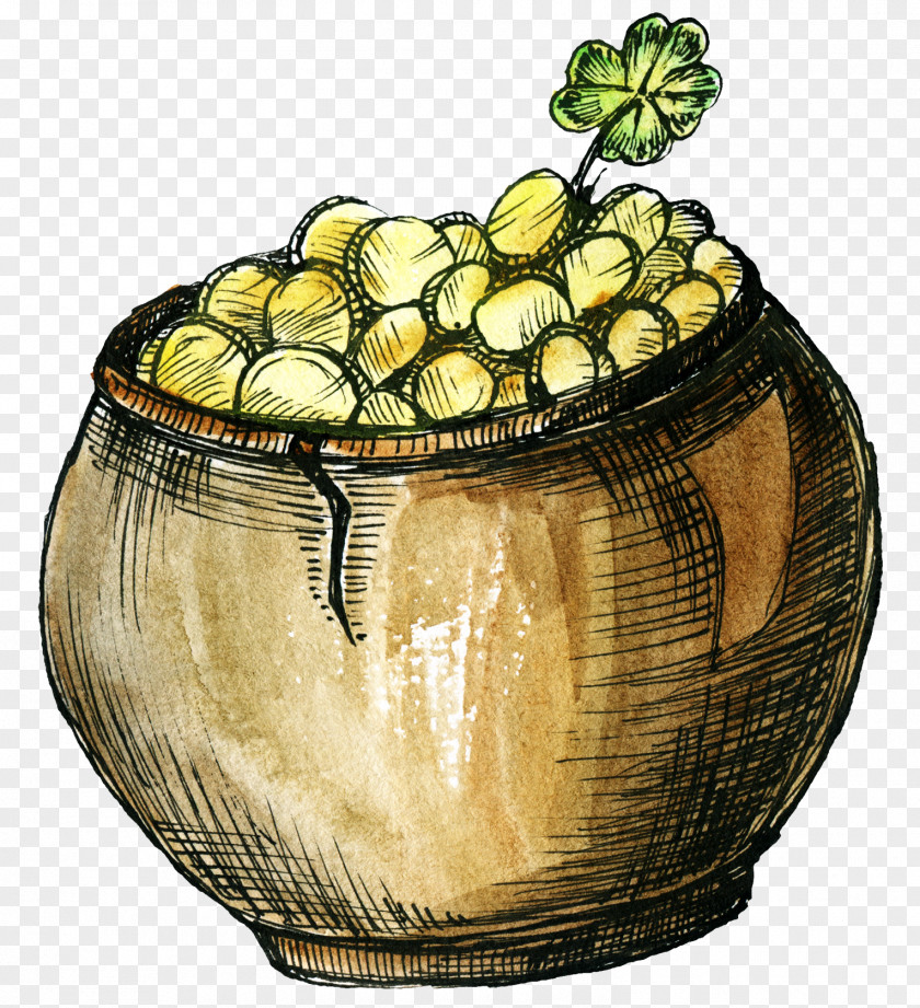 Pot Of Gold PNG