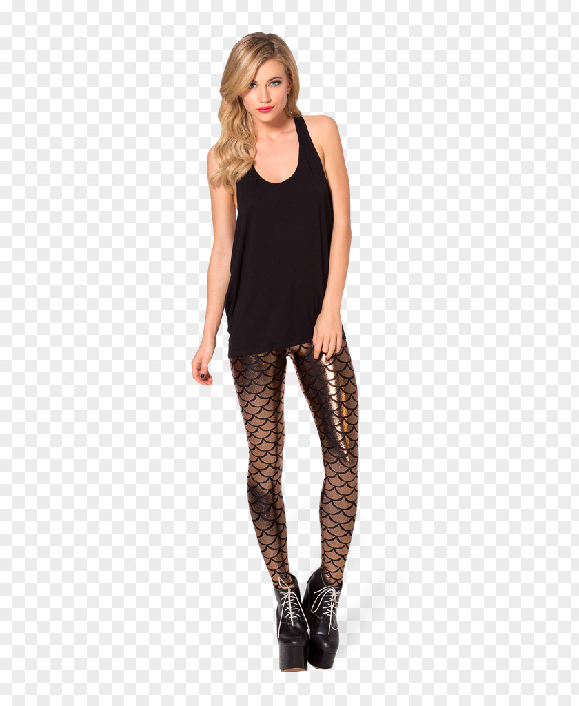 Scale Leggings Pants Fish PNG