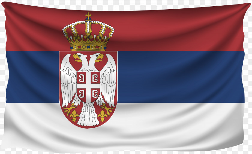 Shriveled Flag Of Serbia And Montenegro National PNG