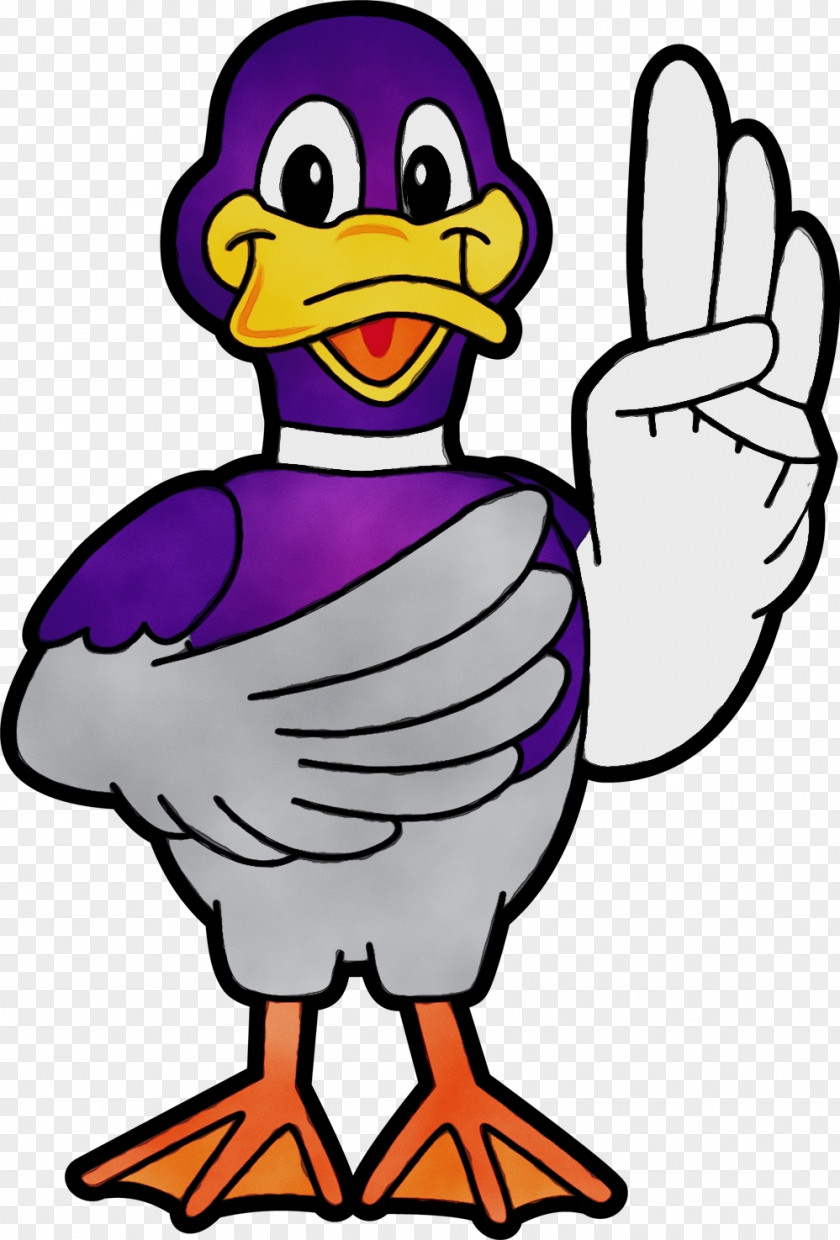 Thumb Finger Bird Clip Art Cartoon Beak Duck PNG