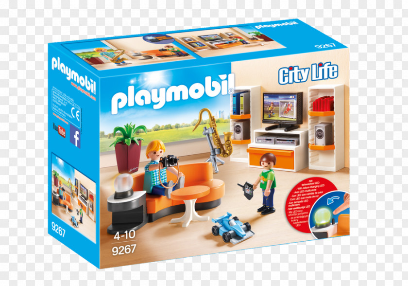 Toy Playmobil Furnished Shopping Mall Karstadt AG Dollhouse PNG