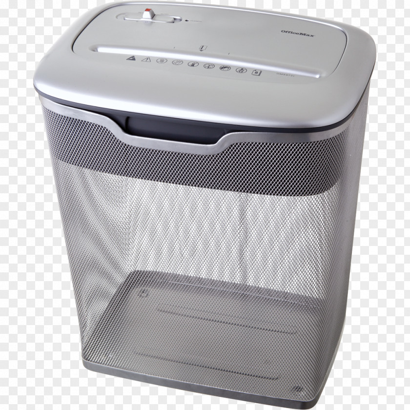 Wire Mesh Paper Shredder Industrial Stationery PNG