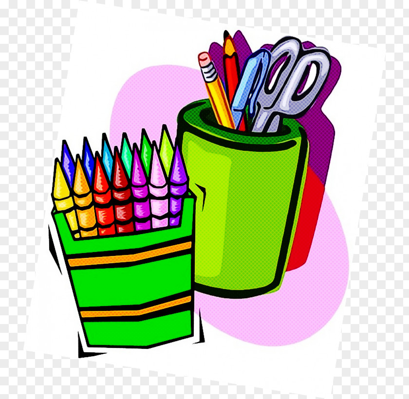 Writing Implement Birthday Candle PNG