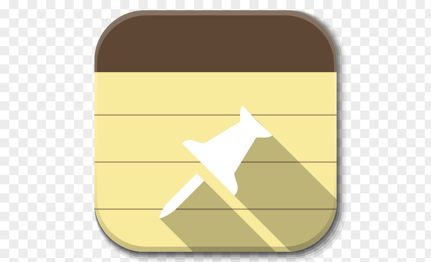 Apps Note Taking App B Angle Yellow Font PNG