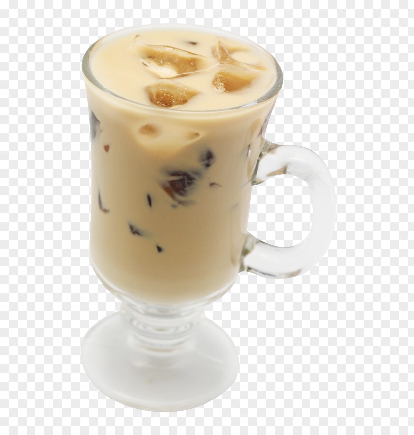 Authentic Classic Milk Tea Cappuccino PNG