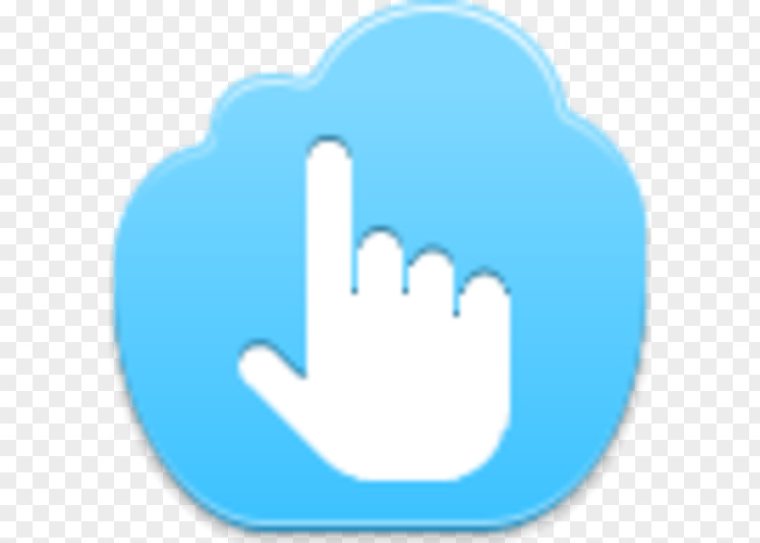 Blue Cloud Damage Prevention Professional Magazine Preventive Healthcare Finger Font PNG