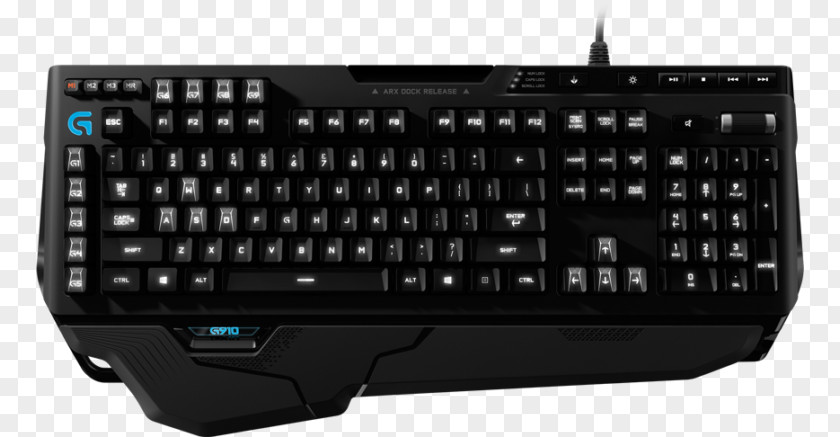 Computer Keyboard Logitech G910 Orion Spark Spectrum G810 PNG