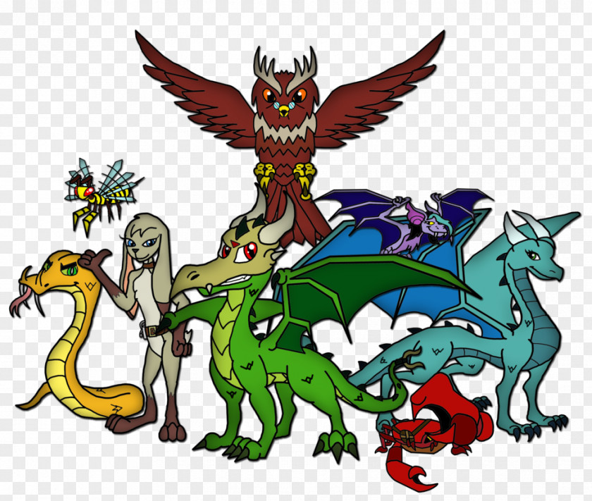 Dragon Carnivora Clip Art PNG