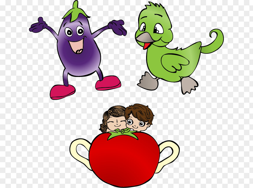 Eggplant Cartoon Download PNG