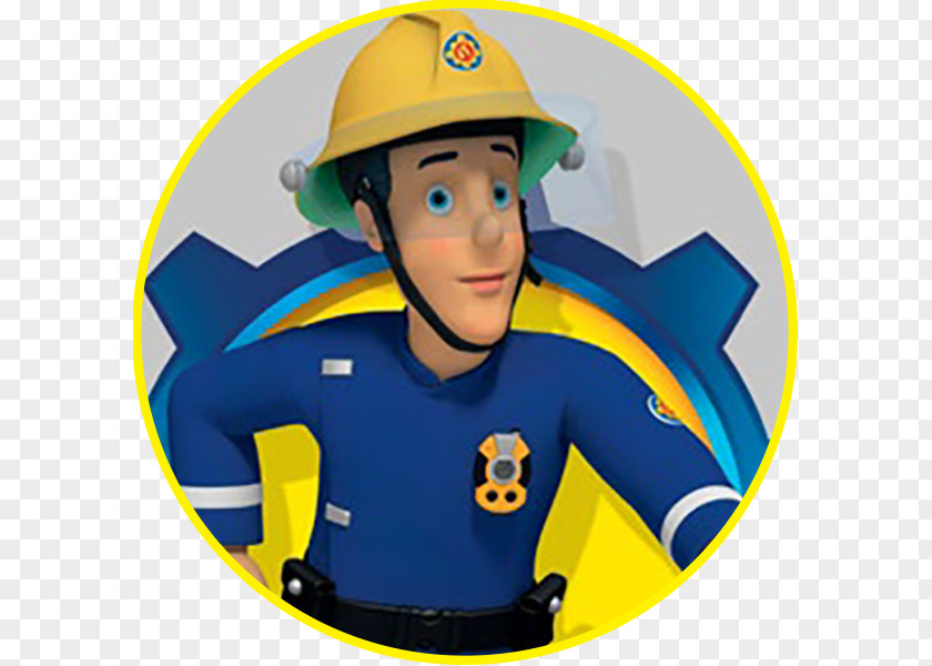 Fireman Sam Wales Firefighter Animation PNG