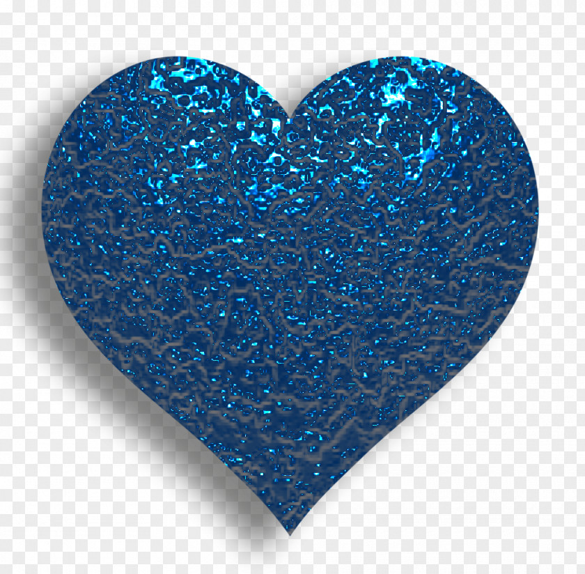 Frem Blue Heart Clip Art PNG