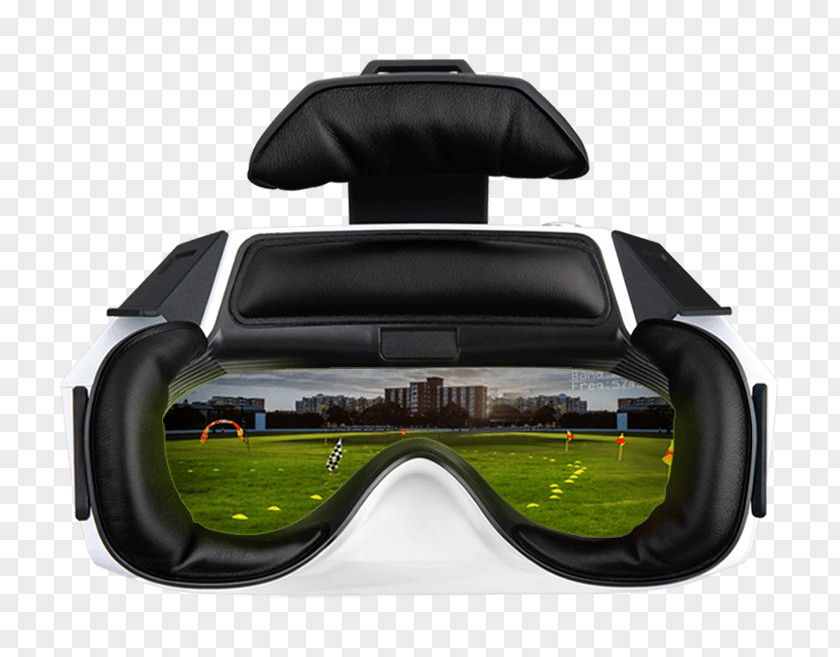 Glasses First-person View Goggles Walkera UAVs Virtual Reality Headset PNG