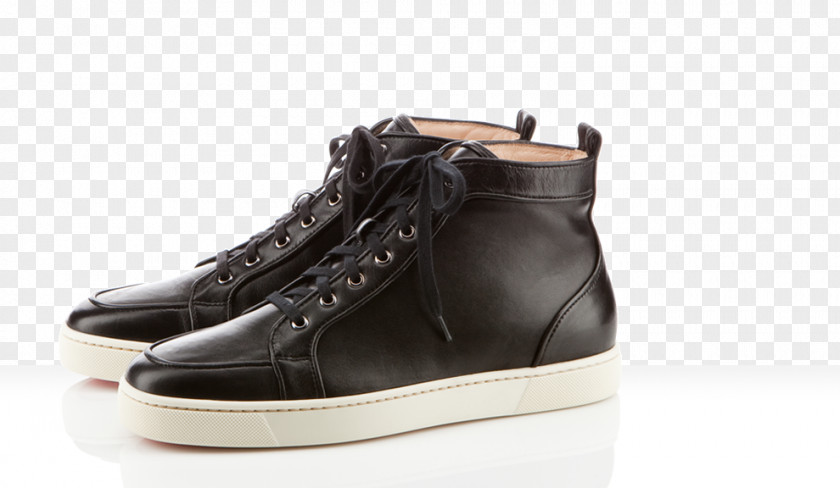 Louboutin Men High-top Sneakers High-heeled Shoe Boot PNG
