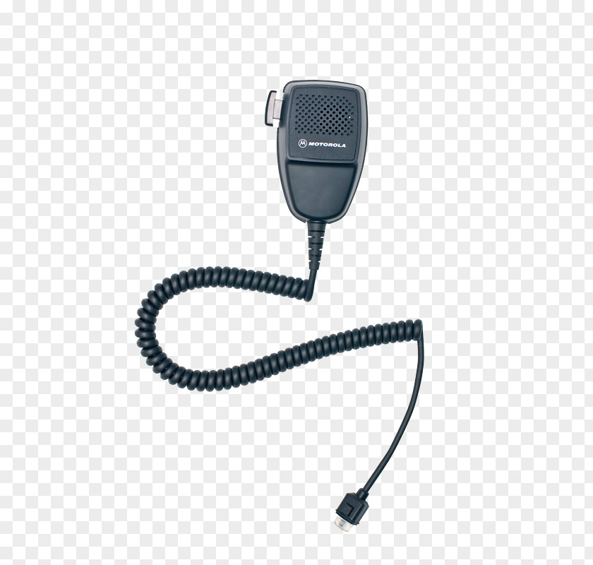 Microphone Motorola Solutions Two-way Radio PNG