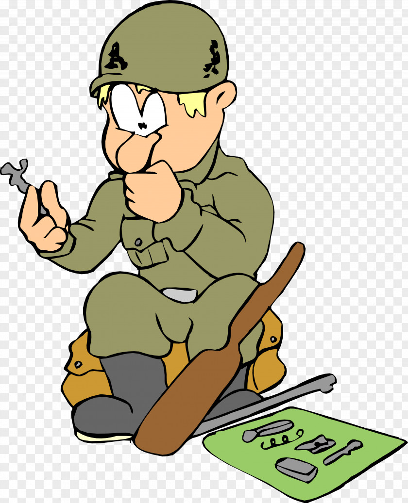 Military Army Soldier Clip Art PNG