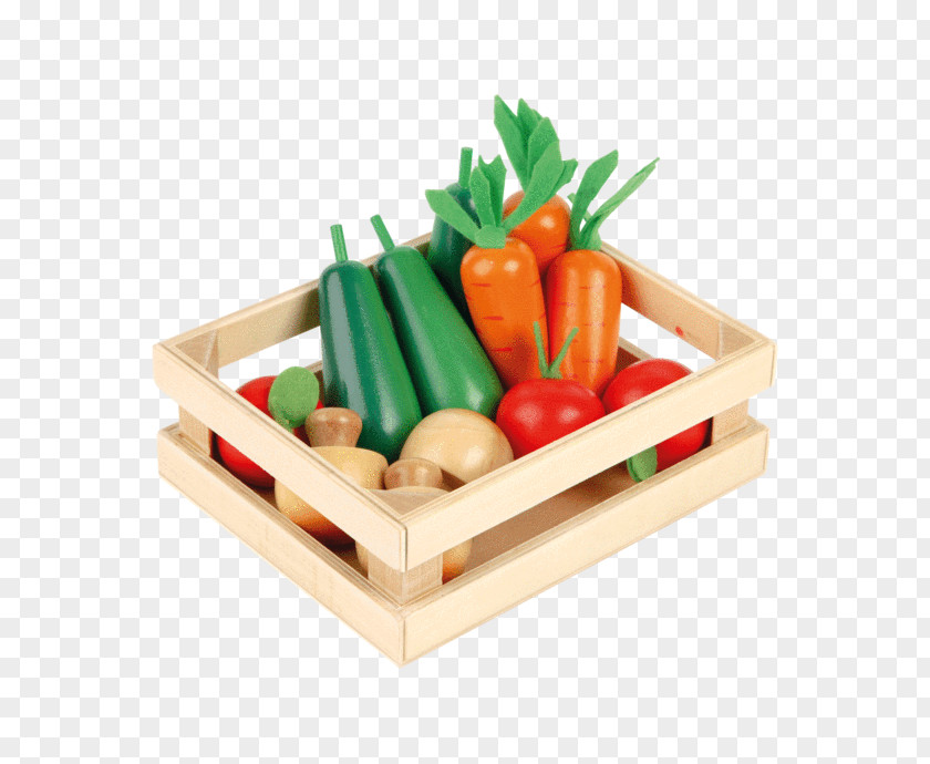 Roast Dinner Vegetable 5 A Day Box Toy Great Little Trading Co PNG