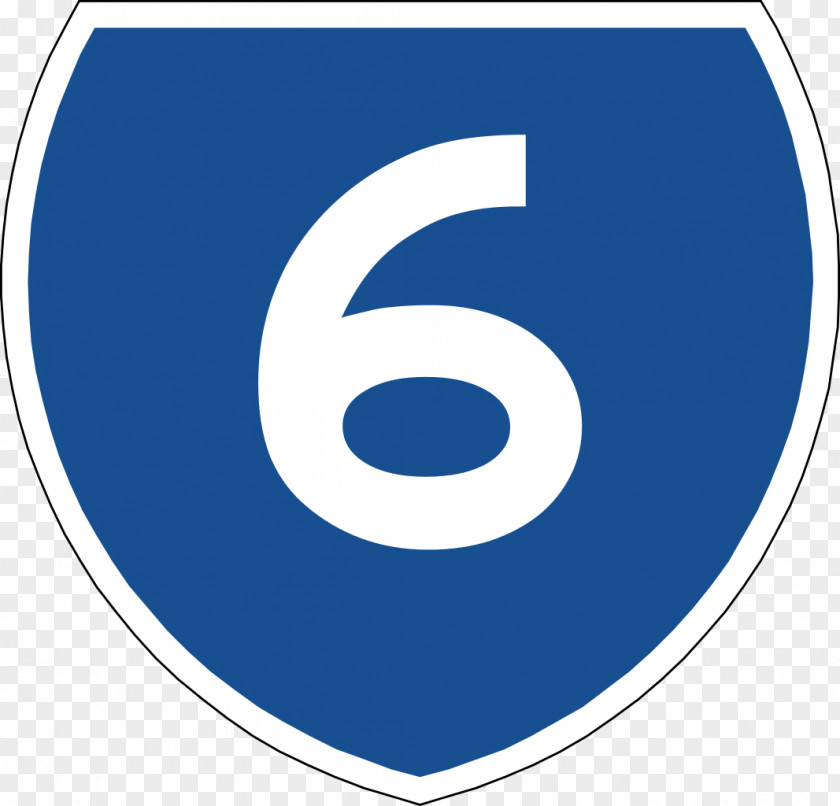 Route U.S. 6 State Highway US Numbered Highways Australia PNG