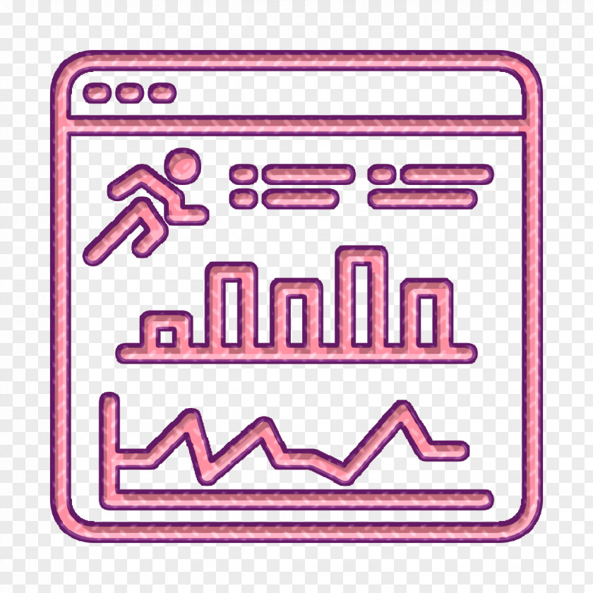 Running Icon Track PNG