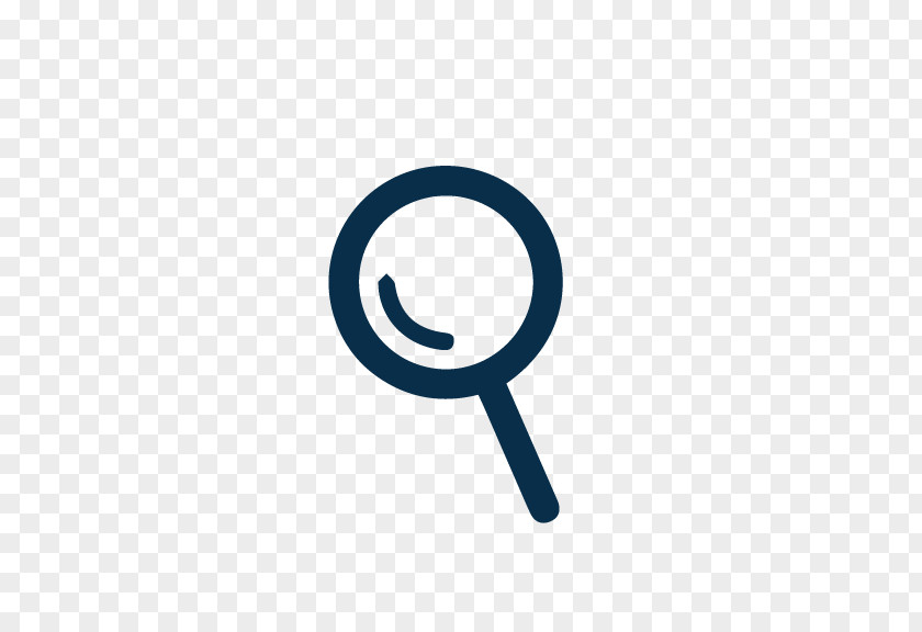 Specific Activities Magnifying Glass Logo Trademark PNG