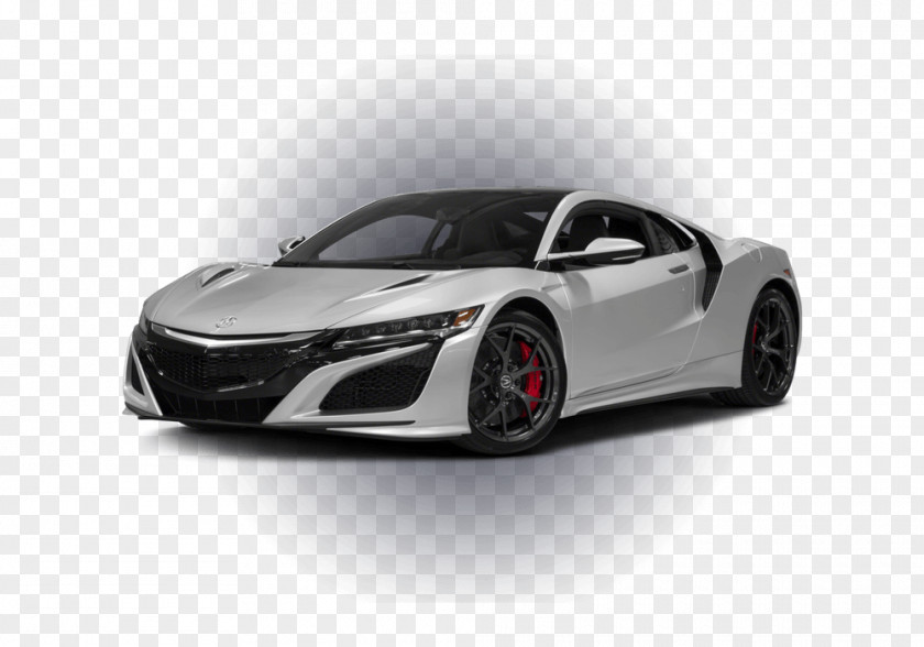 Sports Car 2018 Acura NSX 2017 PNG