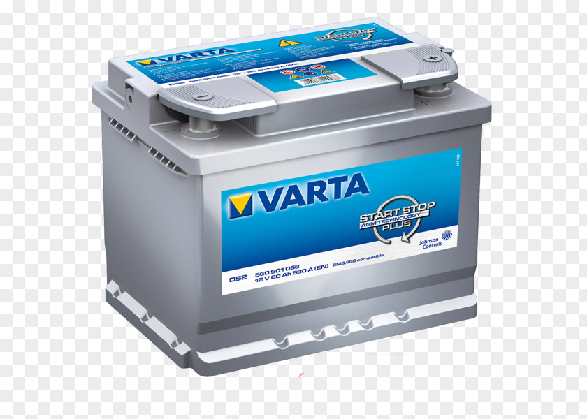 Start Stop Battery Charger VARTA VRLA Automotive Rechargeable PNG
