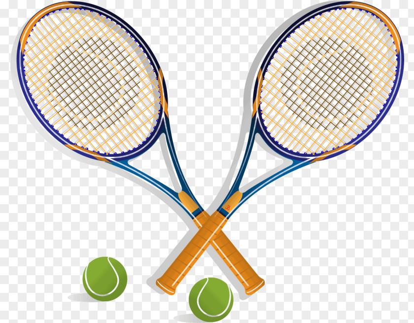 Tennis Racket Equipment Clip Art Rakieta Tenisowa PNG