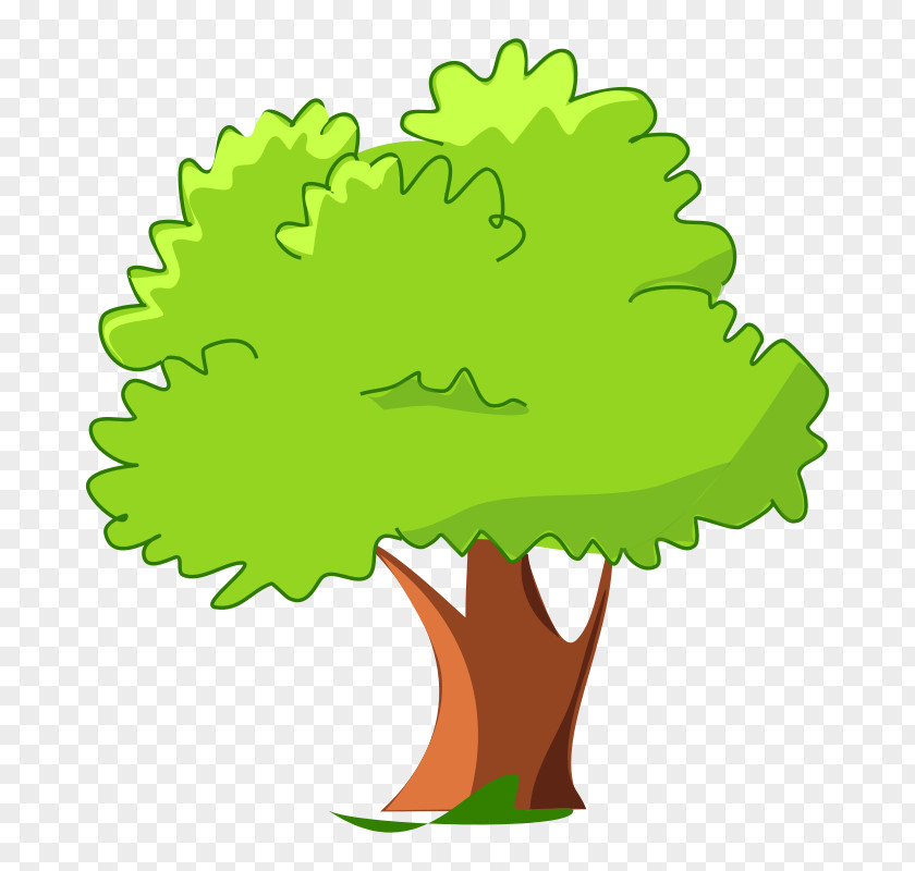 Tree Clip Art Cartoon PNG