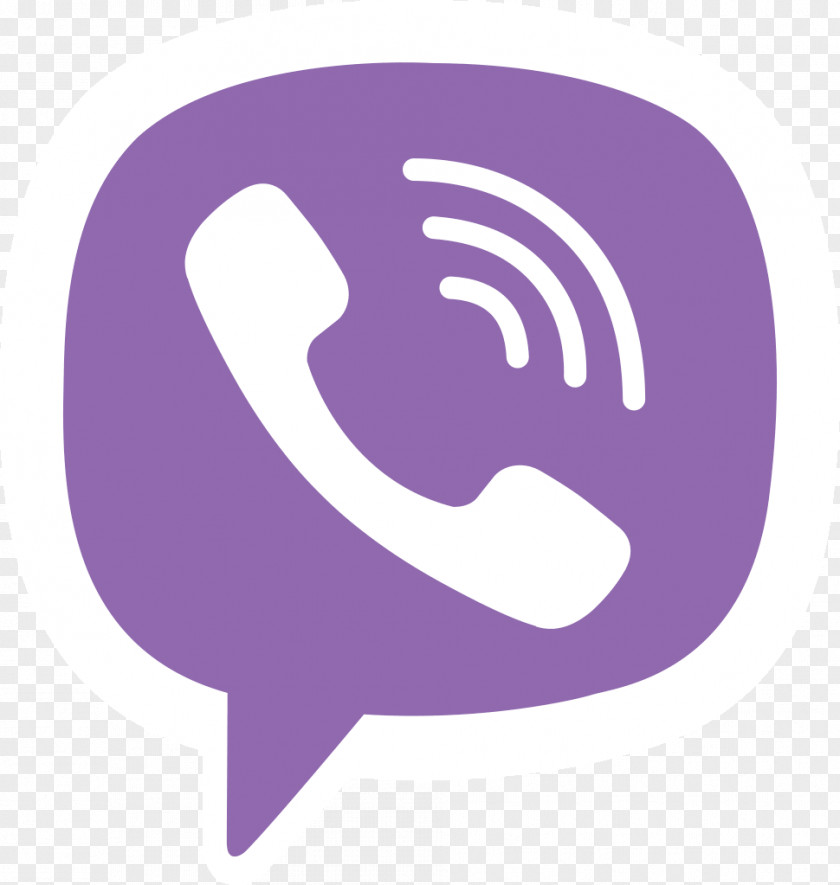 Viber Logo Mobile App Text Messaging Icon PNG