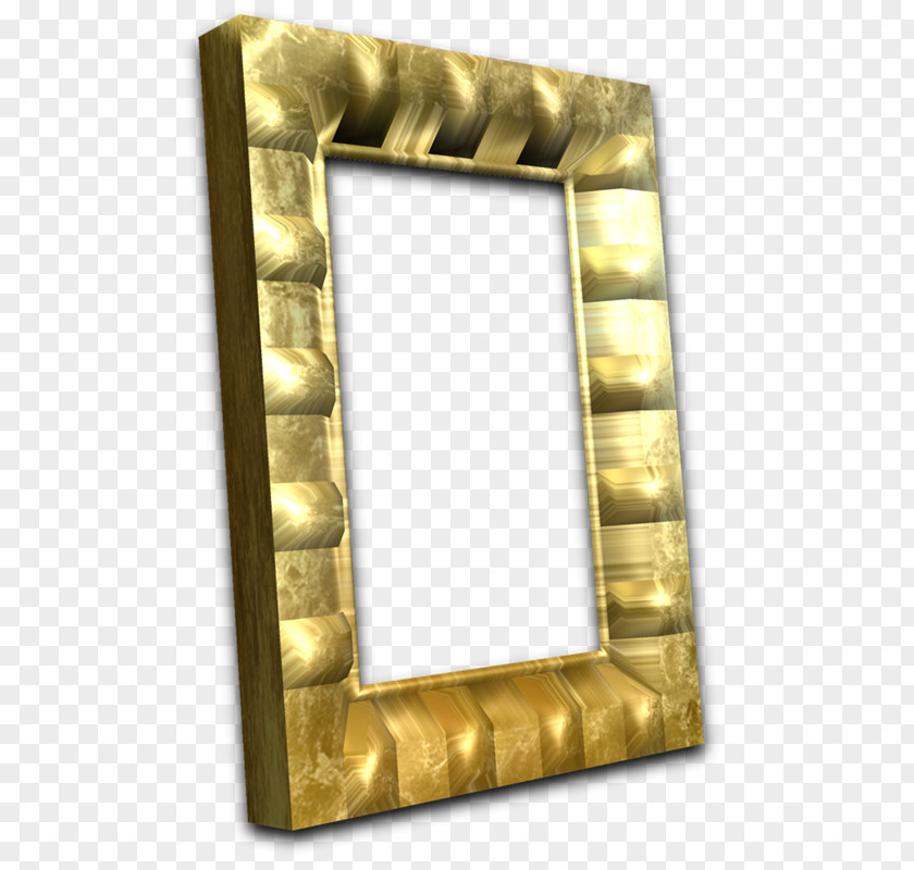 Xq 01504 Picture Frames Brass PNG