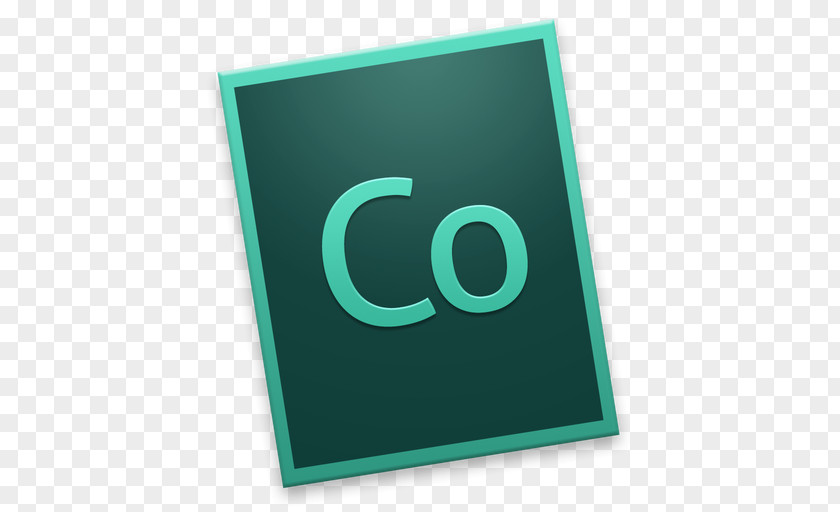 Adobe Co Brand Number Green PNG