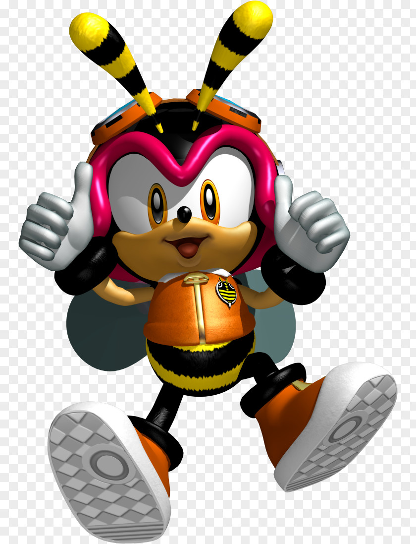 Bee Sonic Heroes Knuckles' Chaotix Charmy Espio The Chameleon Tails PNG