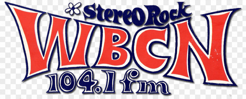 Boston Rock Band WBCN Freeform Radio Banner Logo PNG