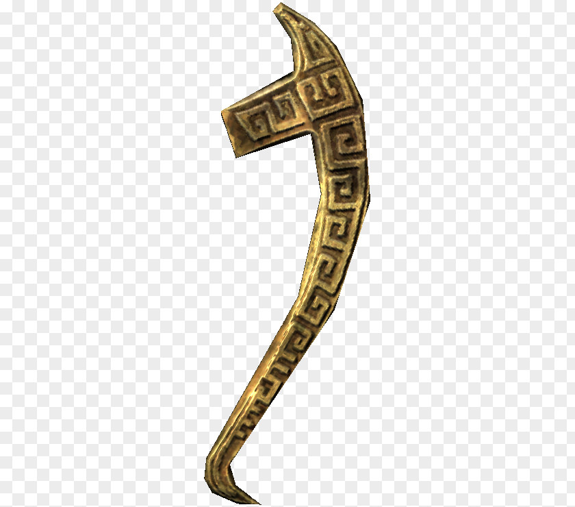 Brass The Elder Scrolls V: Skyrim – Dragonborn Scrap Metal Ingot PNG